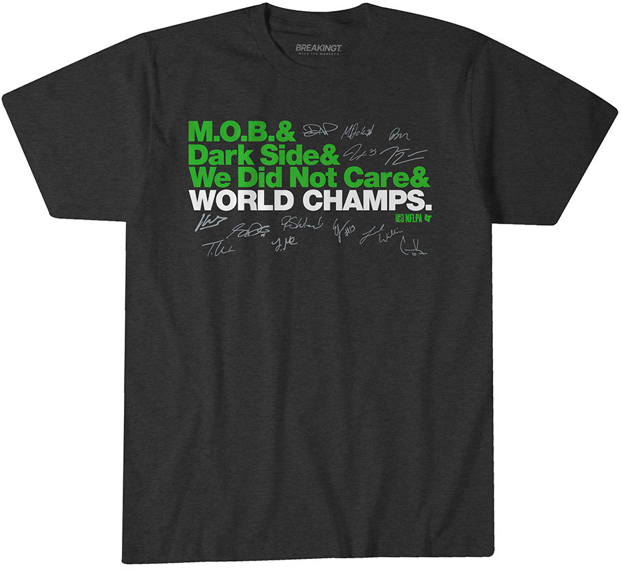 Seattle Football: Ampersand Champs 1