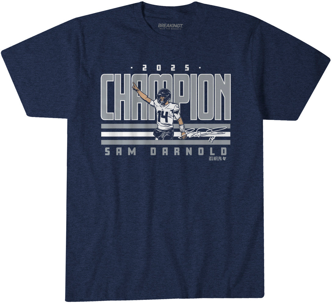 Sam Darnold: 2025 World Champ 1