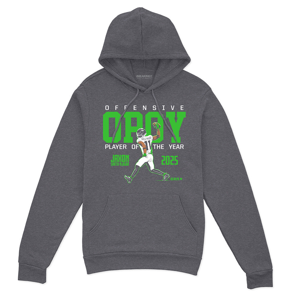 Jaxson Smith-Njigba: 2025 Offensive Player of the Year 2