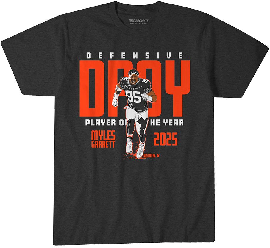 Myles Garrett: 2025 Defensive Player of the Year 1