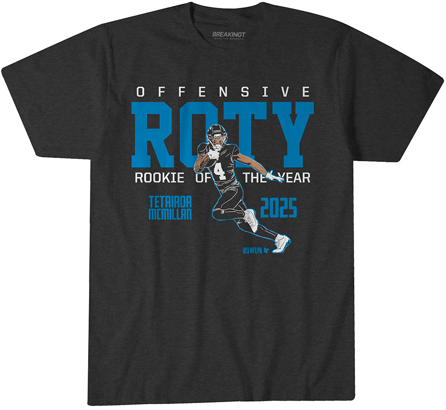 Tetairoa McMillan: 2025 Offensive Rookie of the Year 1