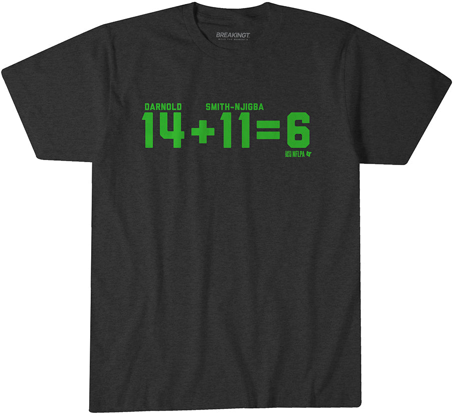 Sam Darnold & Jaxon Smith-Njigba: 14 + 11 = 7 1