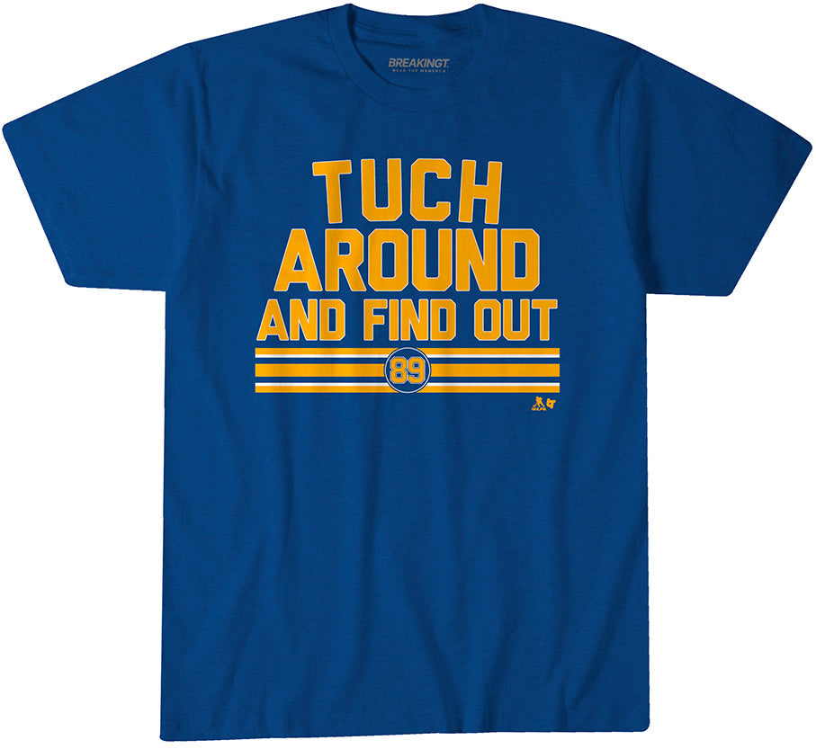 Alex Tuch Around and Find Out 2