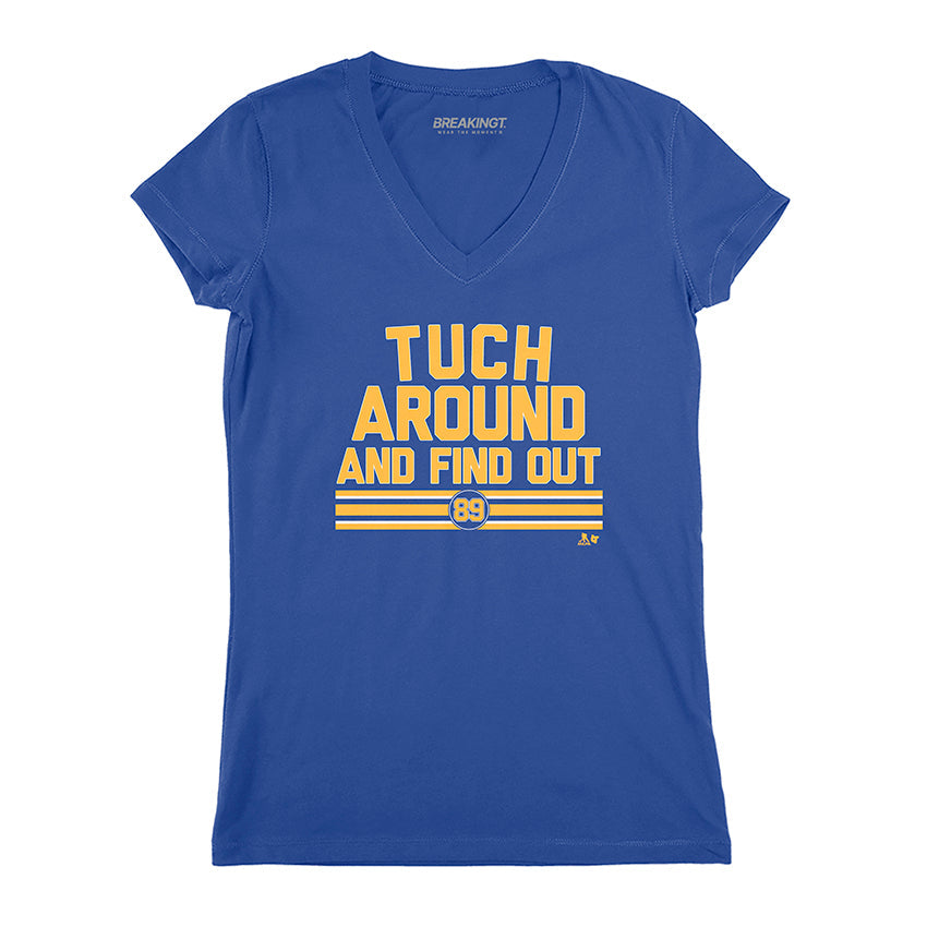 Alex Tuch Around and Find Out 6