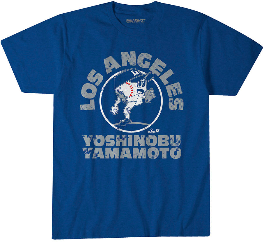 Yoshinobu Yamamoto: Baseball Buddies 1