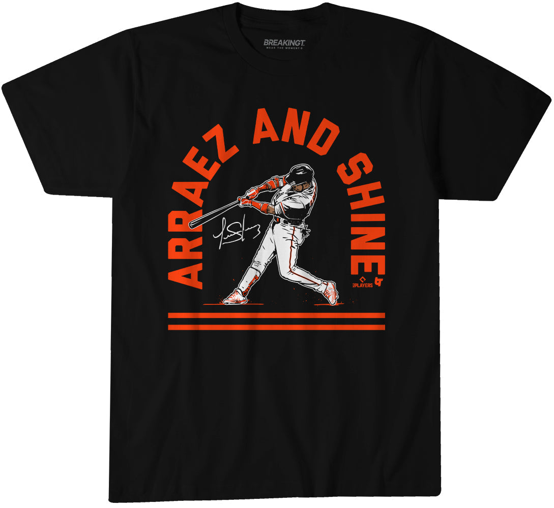 Luis Arraez: San Francisco Arraez and Shine 1