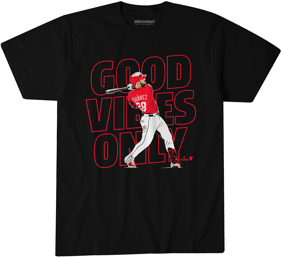 Eugenio Suarez: Good Vibes Only Cincinnati 1