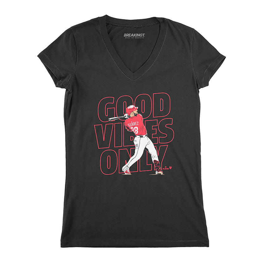 Eugenio Suarez: Good Vibes Only Cincinnati 3