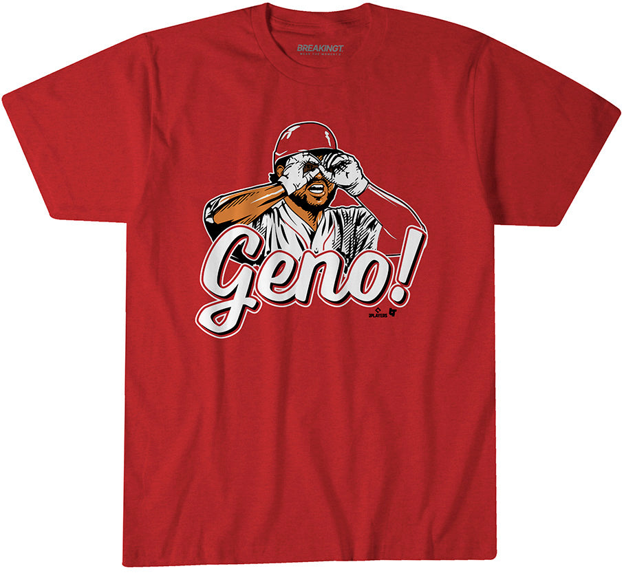Eugenio Suarez: Geno Goggles Cincinnati 1