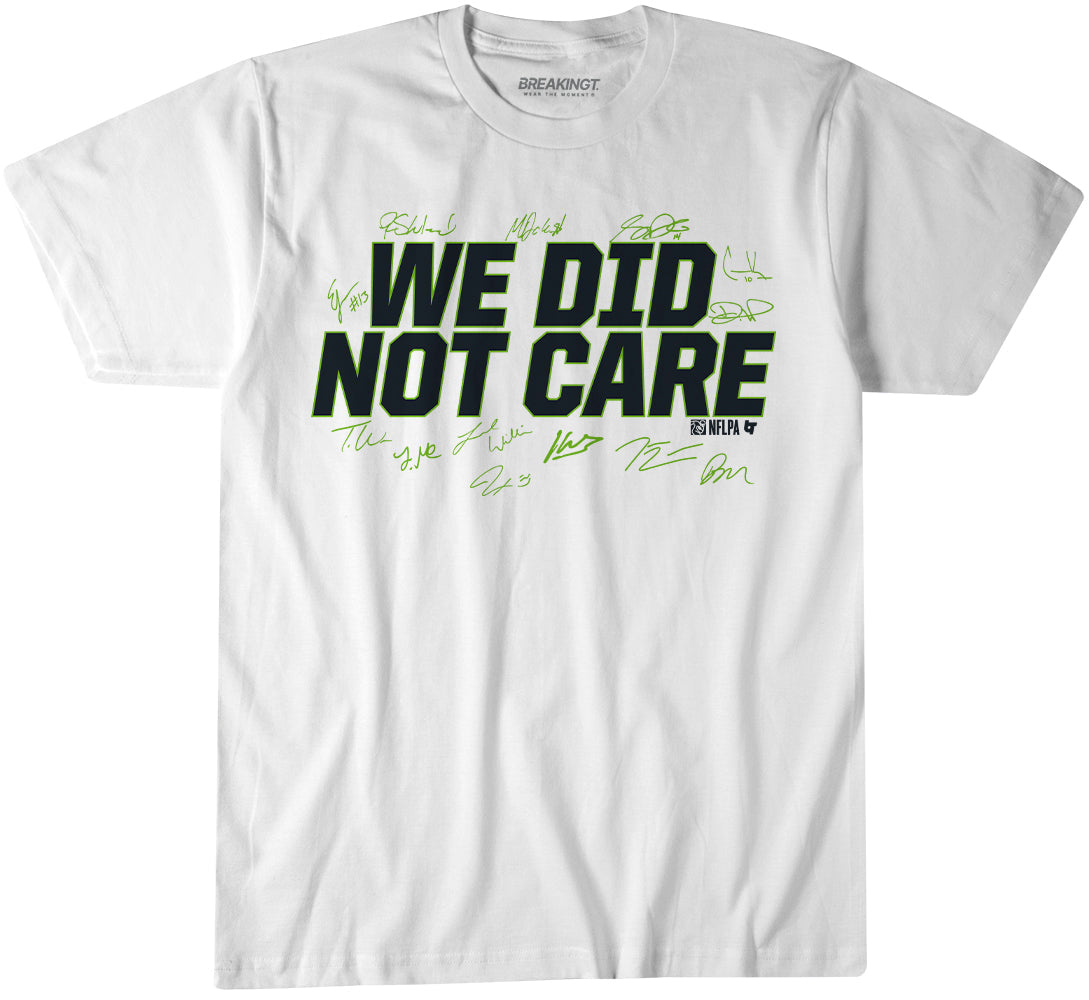 Seattle Football: We Did Not Care 2