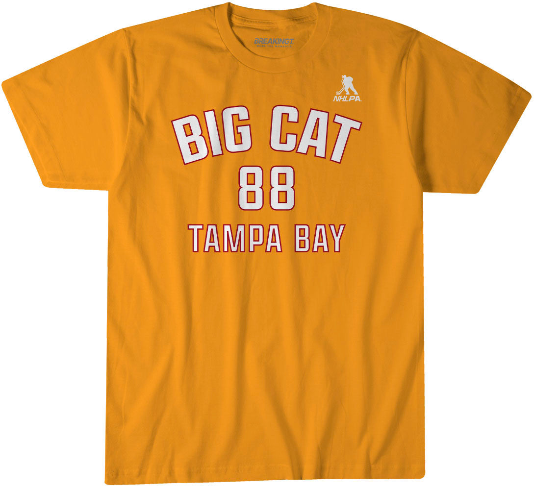 Andrei Vasilevskiy: Big Cat Creamsicle Name & Number 1