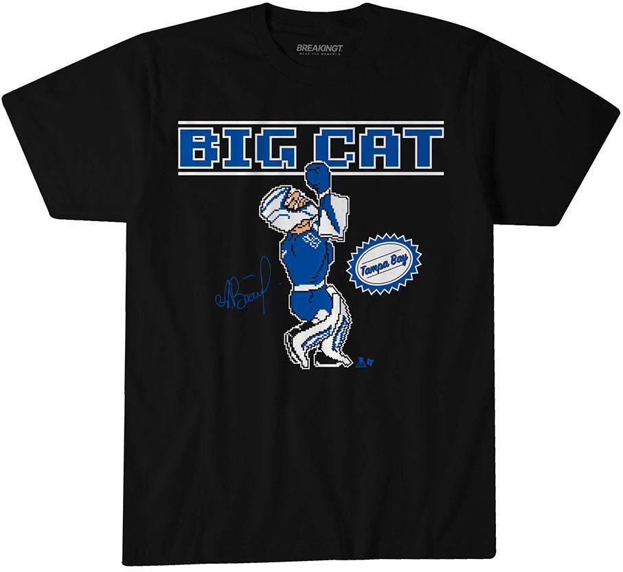 Andrei Vasilevskiy: Big Cat Retro Punch 1