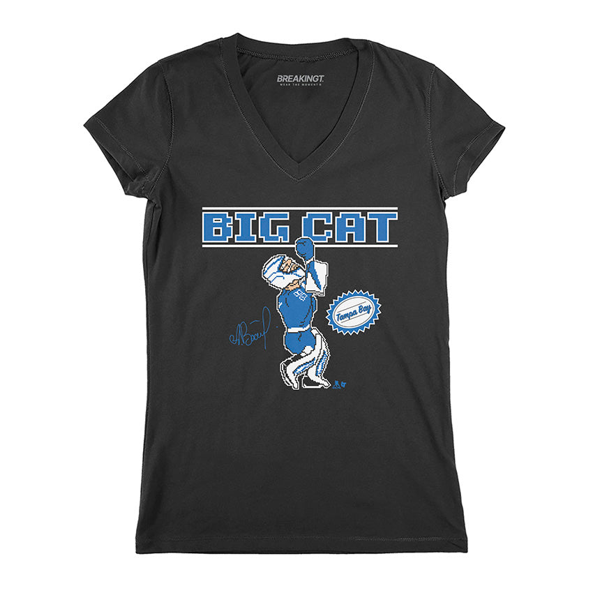 Andrei Vasilevskiy: Big Cat Retro Punch 3
