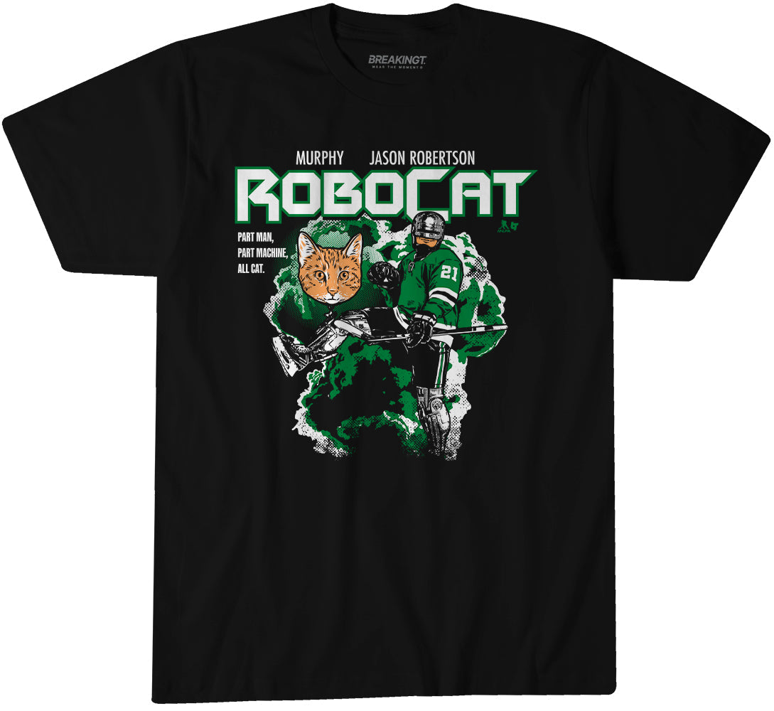 Jason Robertson: RoboCat 1