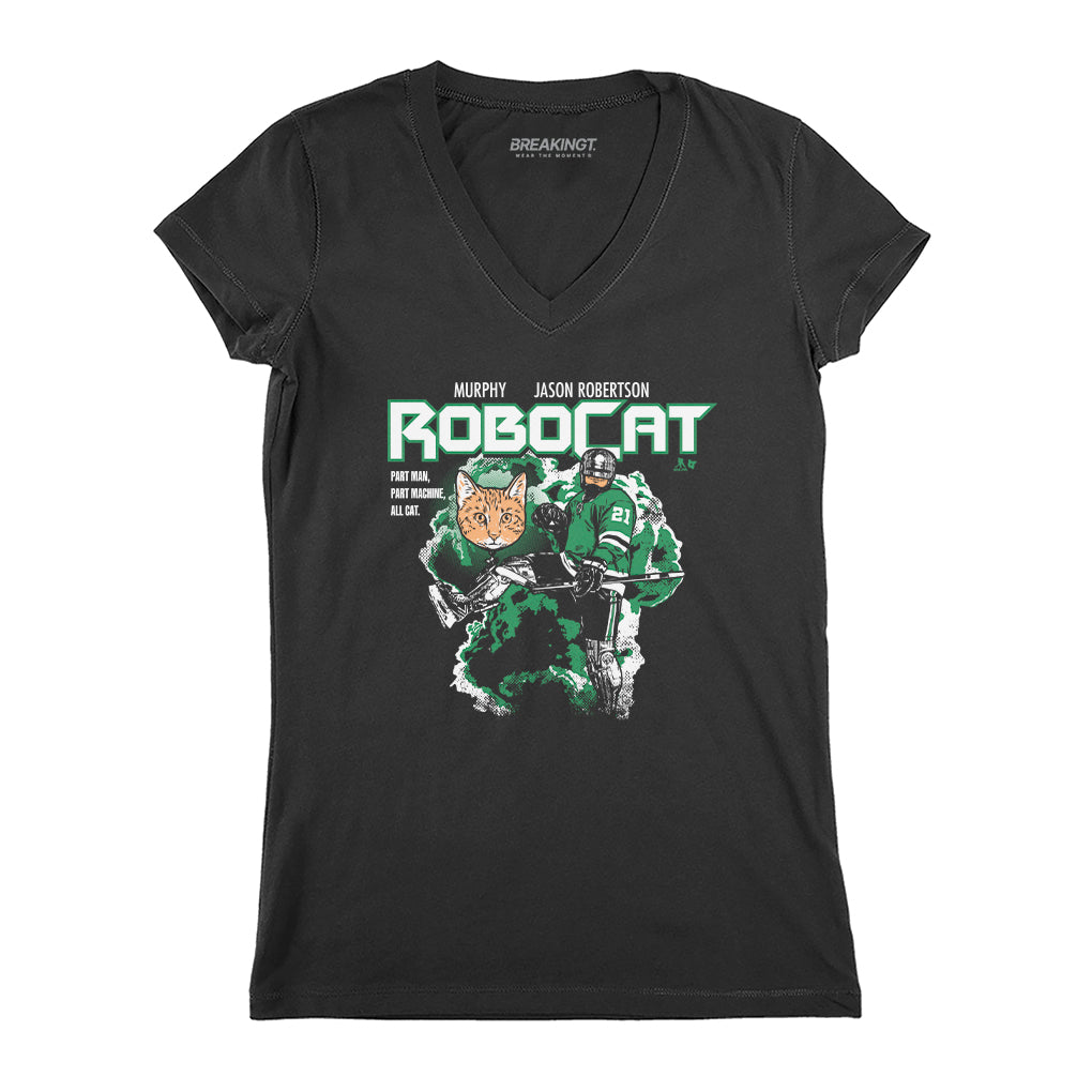 Jason Robertson: RoboCat 3