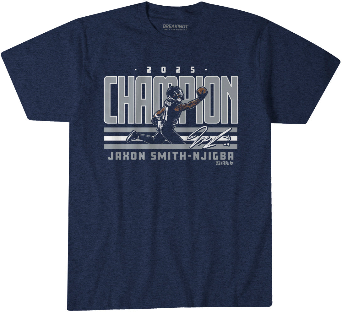 Jaxon Smith-Njigba: 2025 World Champ 1