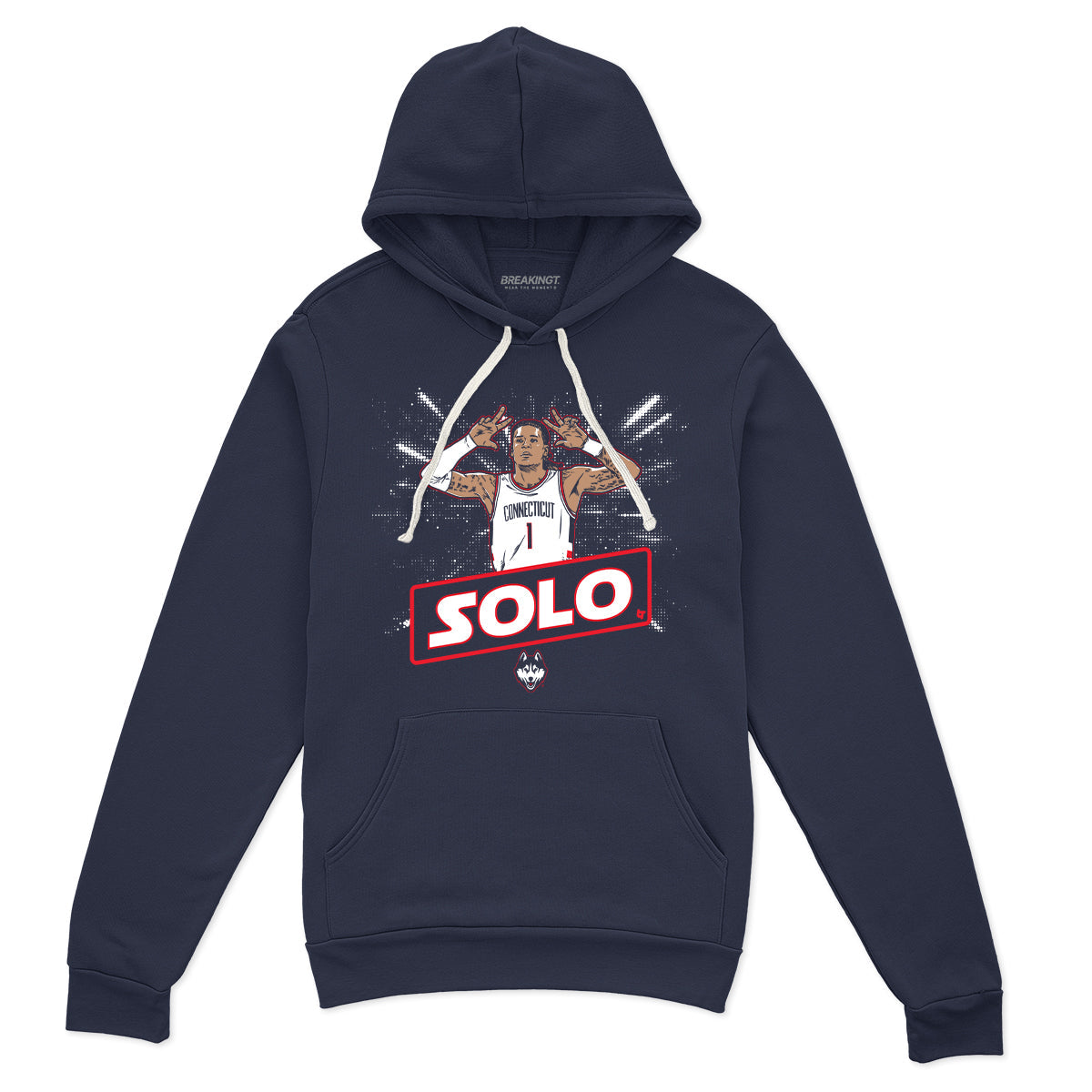 UConn Basketball: Solo Ball Name Pose 2