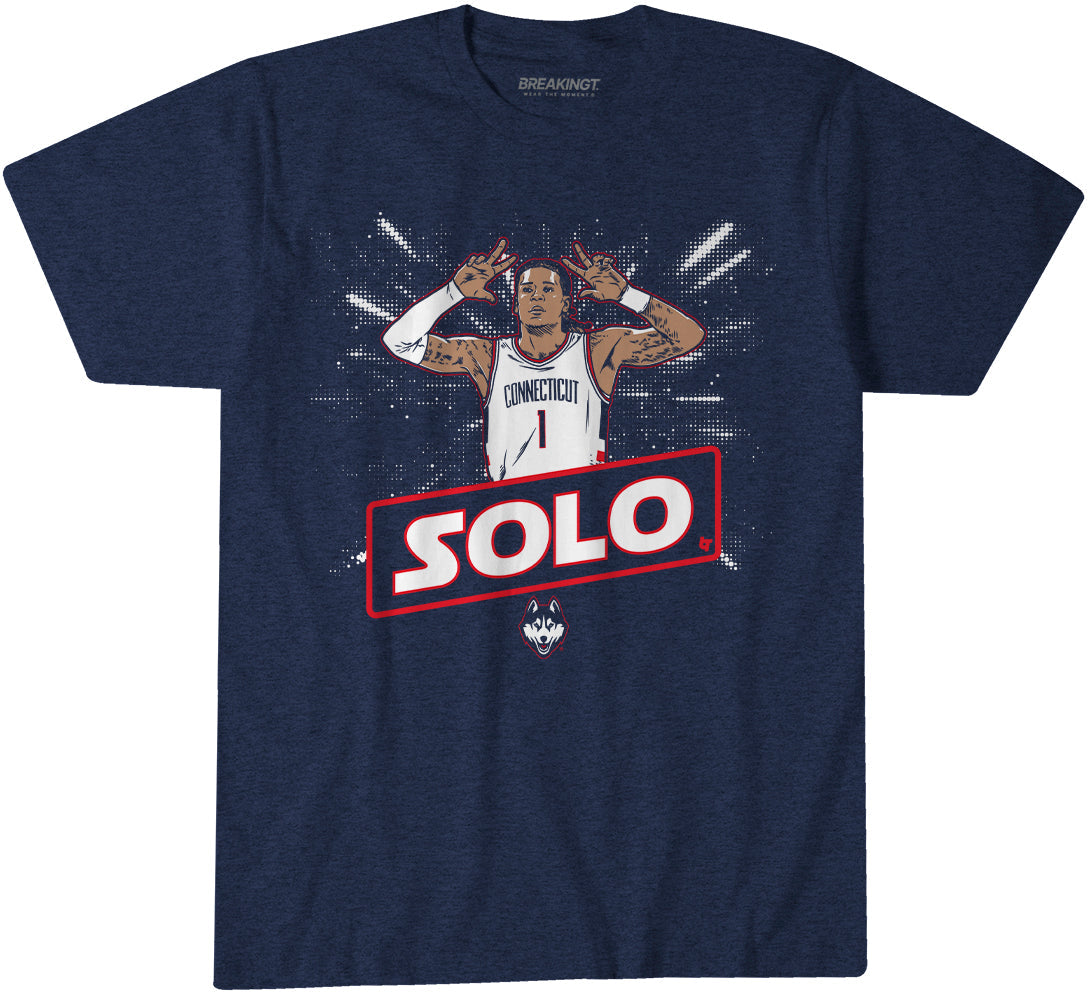 UConn Basketball: Solo Ball Name Pose 1
