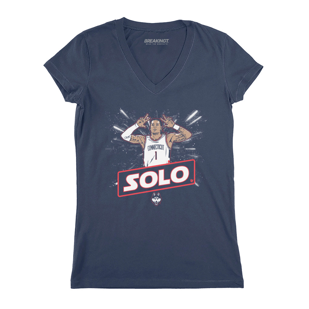 UConn Basketball: Solo Ball Name Pose 3