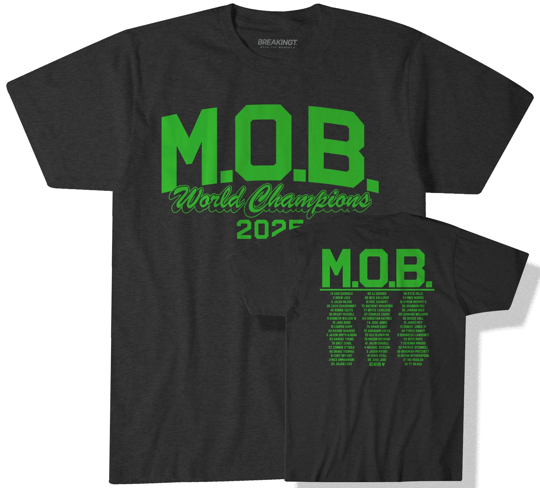 Seattle Football: M.O.B. World Champions 1