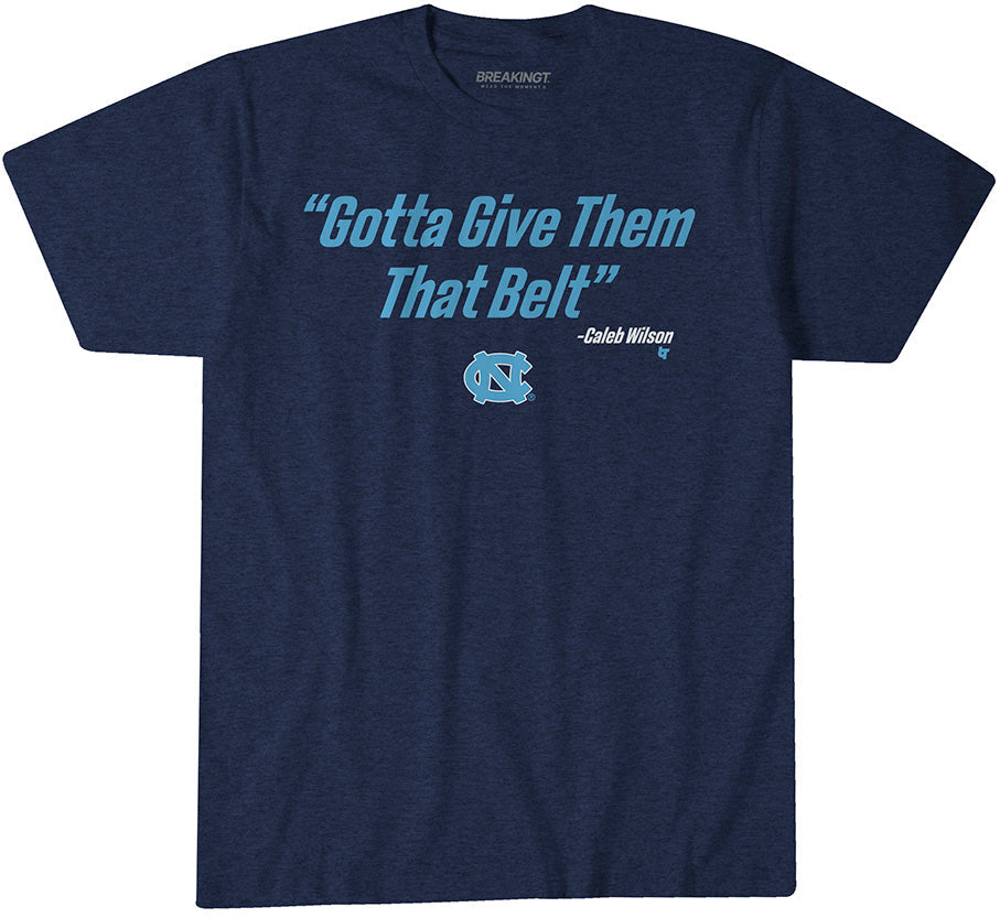 UNC Basketball: Caleb Wilson Give Them That Belt 1