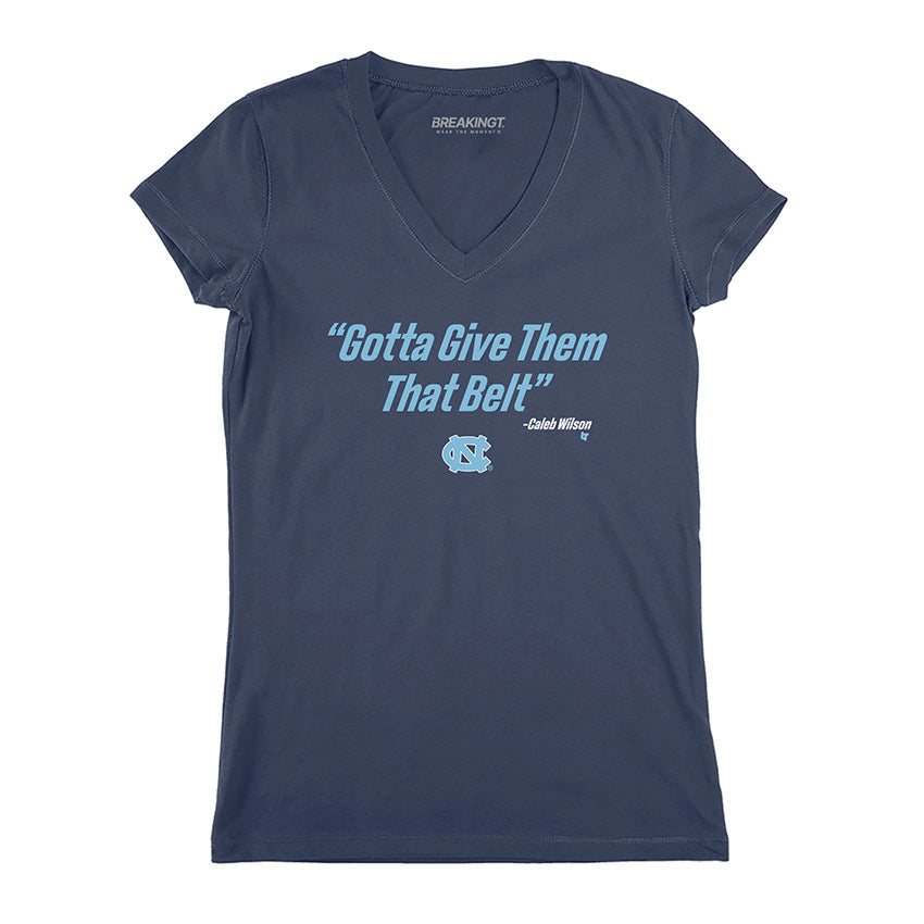 UNC Basketball: Caleb Wilson Give Them That Belt 3