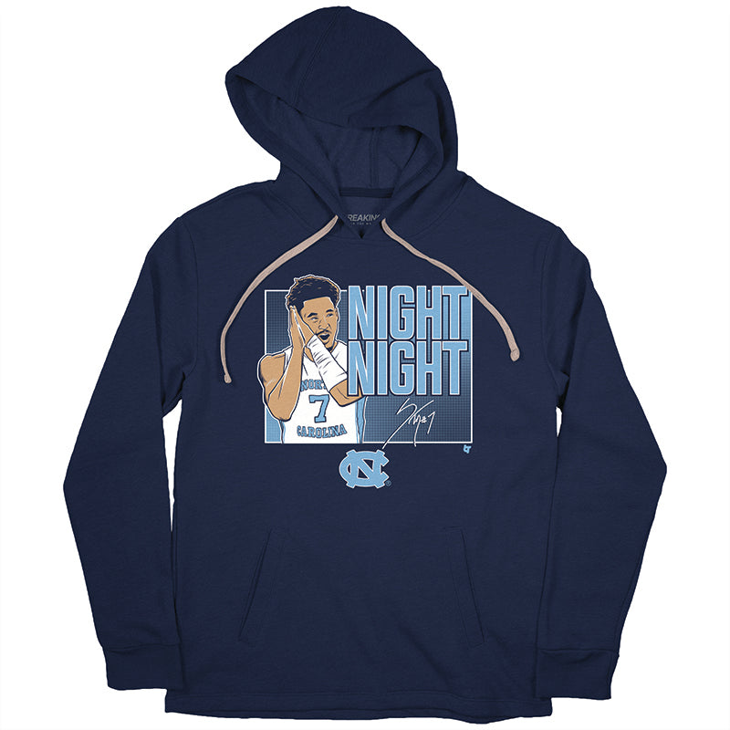 UNC Basketball: Seth Trimble Said Night Night 2