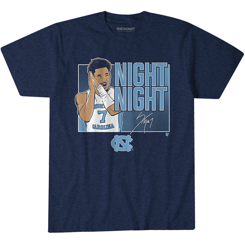 UNC Basketball: Seth Trimble Said Night Night 1
