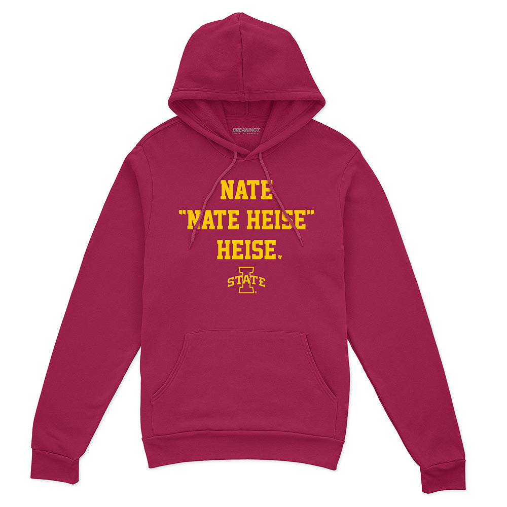Iowa State Basketball: Nate "Nate Heise" Heise 2