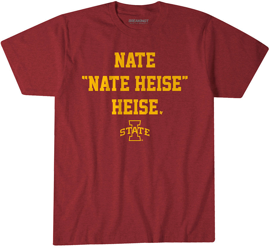 Iowa State Basketball: Nate "Nate Heise" Heise 1