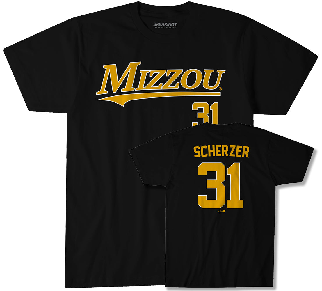 Missouri Baseball: Max Scherzer 31 1