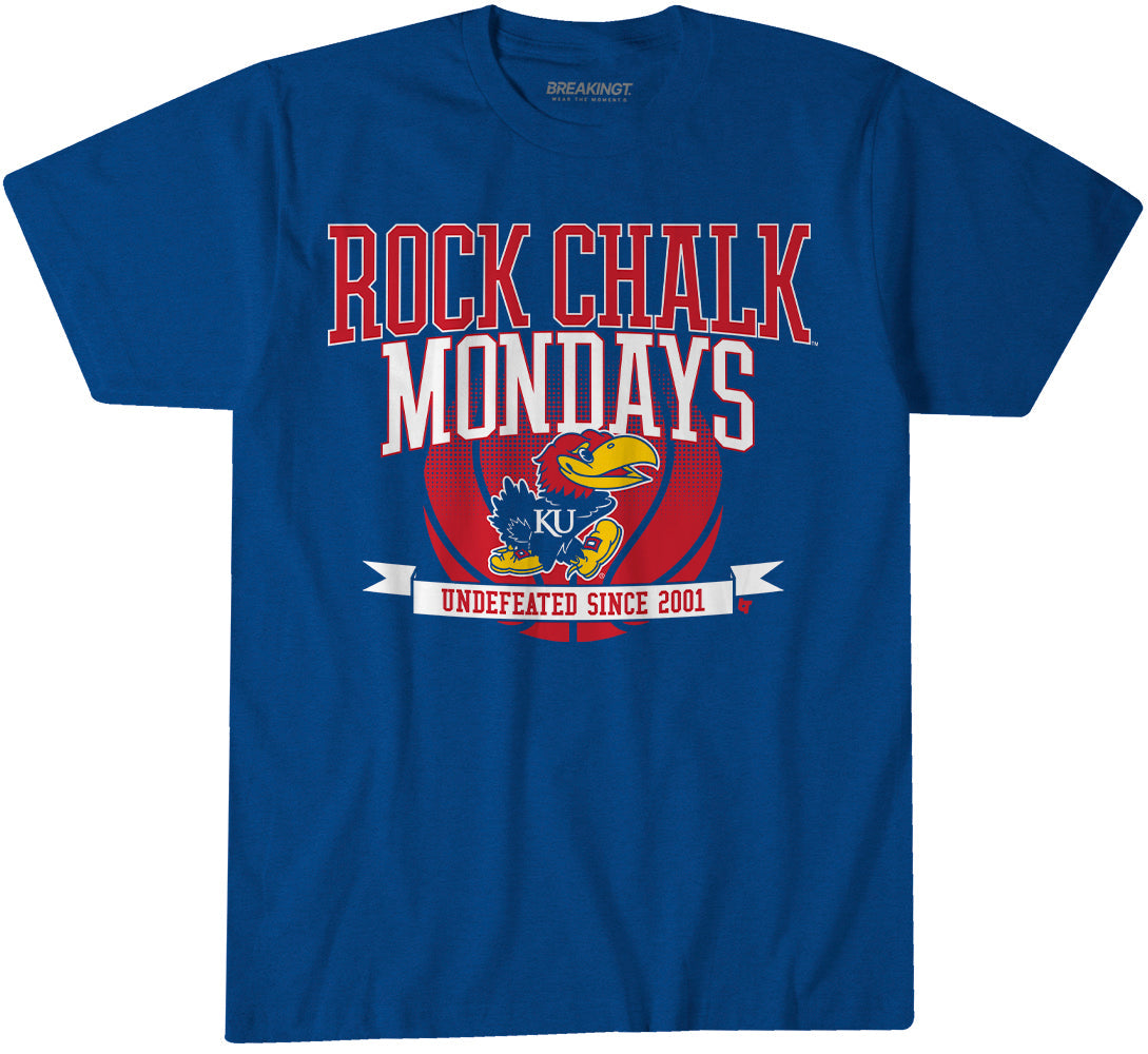 Kansas Basketball: Rock Chalk Mondays 1
