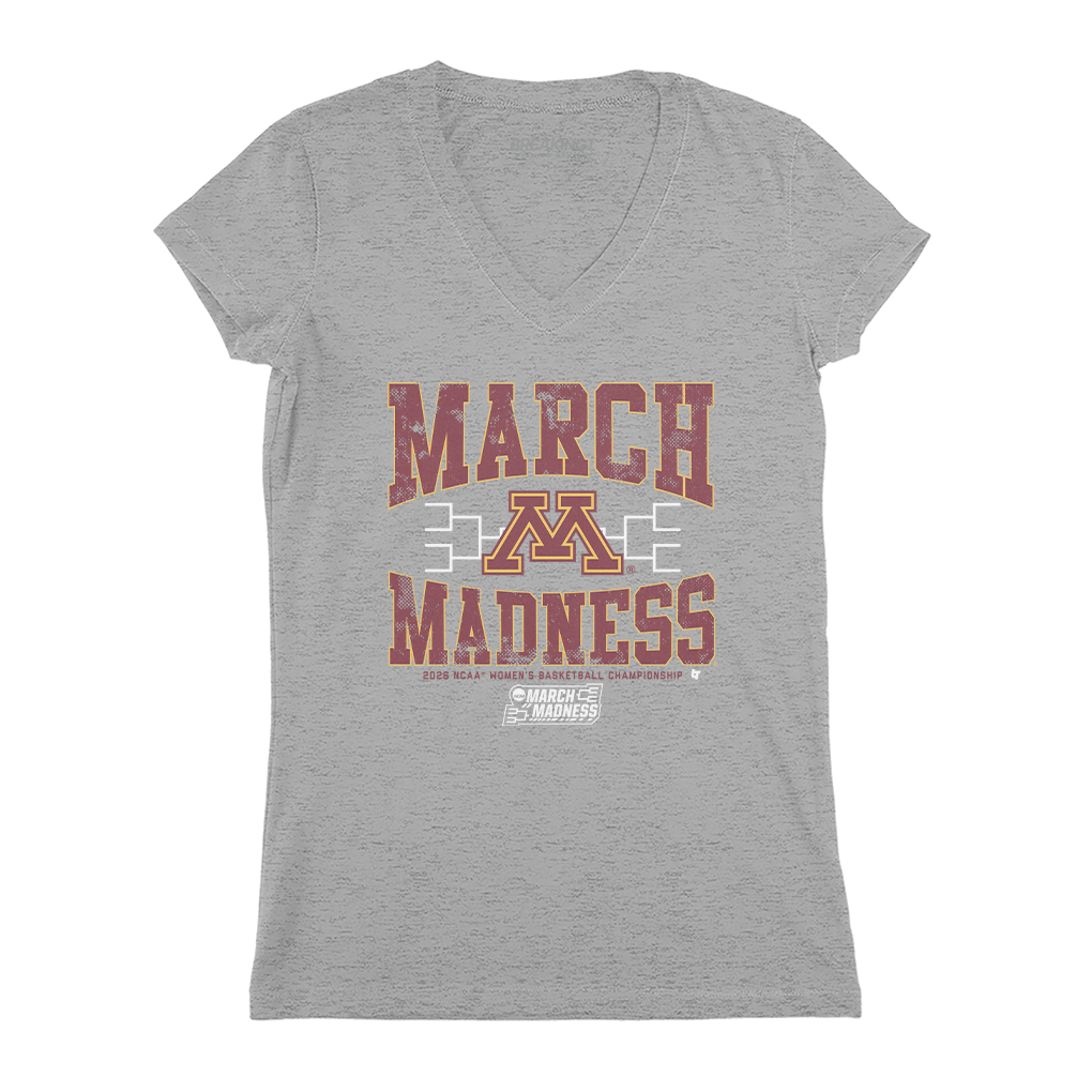 Minnesota Golden Gophers WBB: 2026 March Madness 3