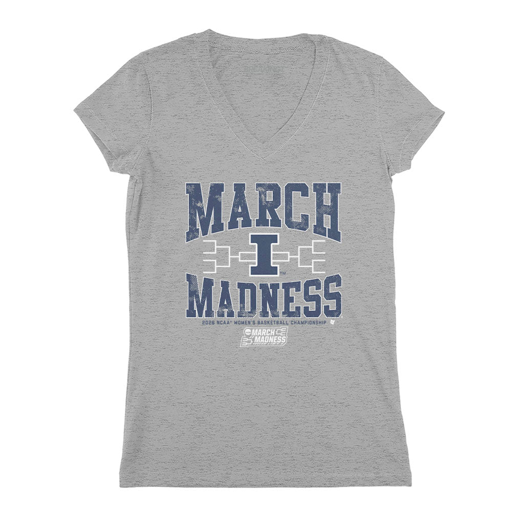 Illinois Fighting Illini WBB: 2026 March Madness 3