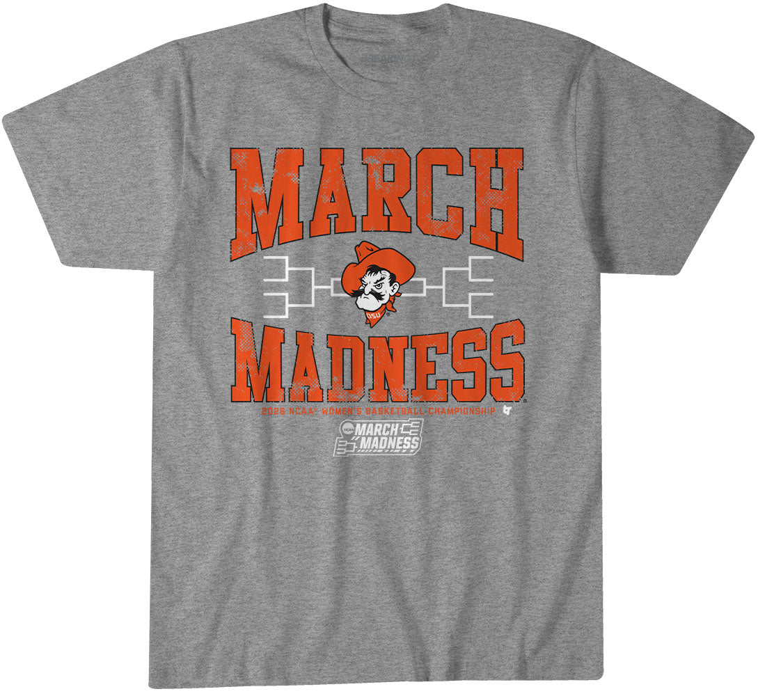 Oklahoma State Cowgirls WBB: 2026 March Madness 1
