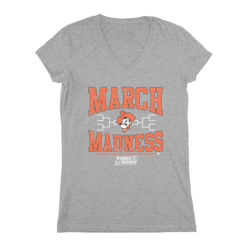 Oklahoma State Cowgirls WBB: 2026 March Madness 3