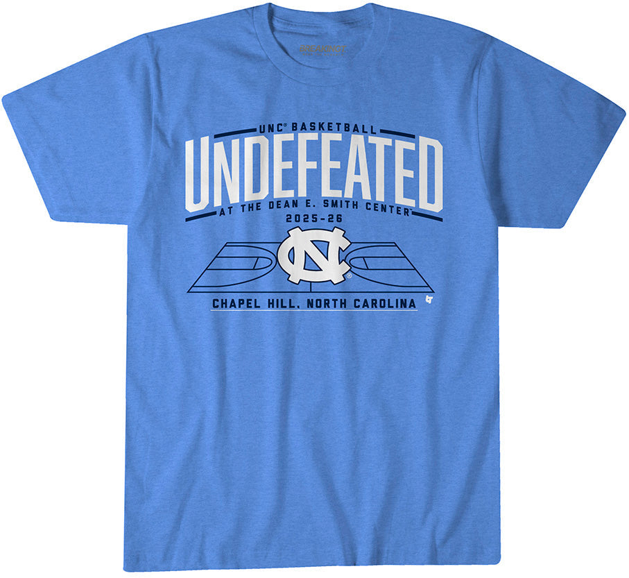 UNC Basketball: Undefeated at the Dean E. Smith Center 1