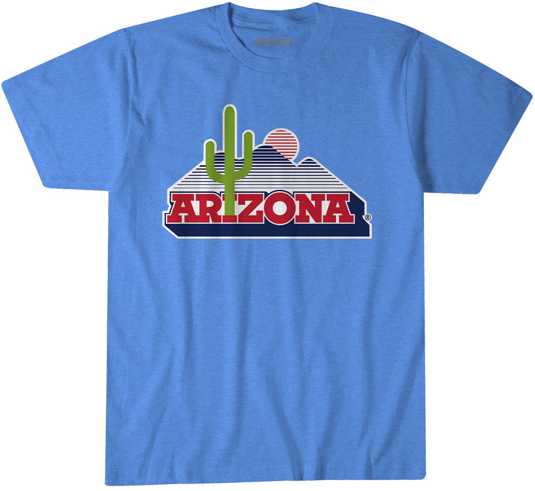 Arizona Wildcats: Vintage Cactus Logo 2