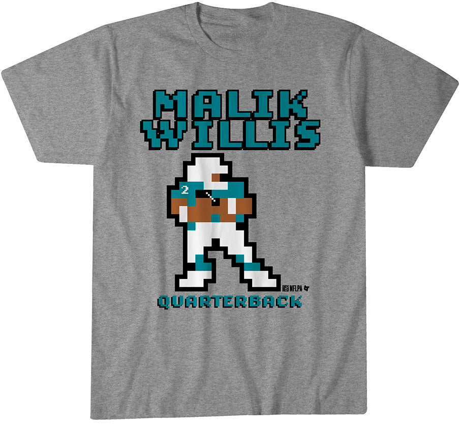 Malik Willis: Retro Baller Miami 1