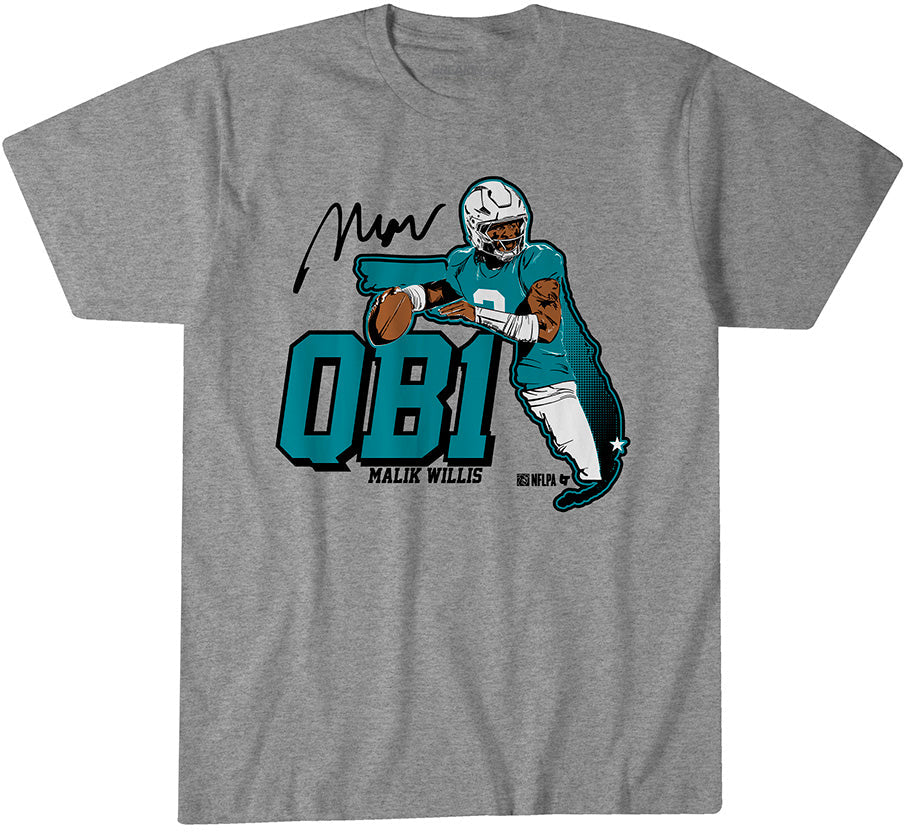 Malik Willis: Miami QB1 1