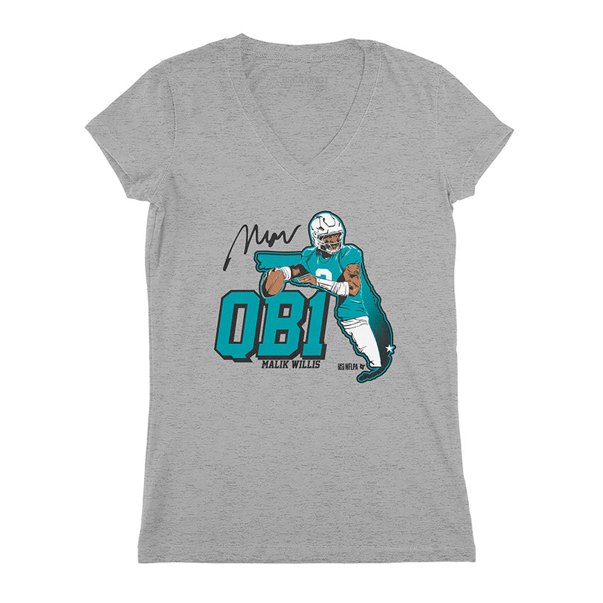 Malik Willis: Miami QB1 3