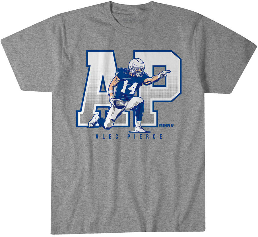Alec Pierce: AP 1