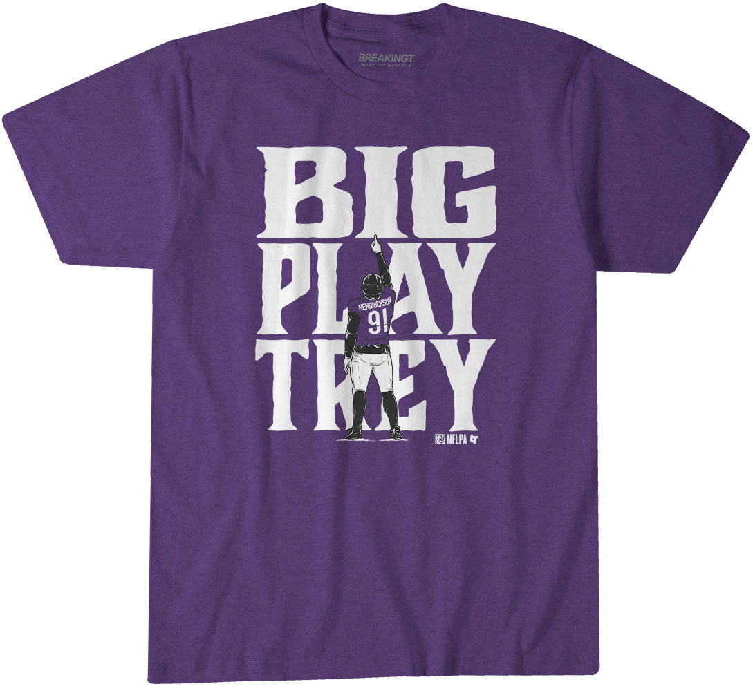 Trey Hendrickson: Big Play Trey Baltimore 1