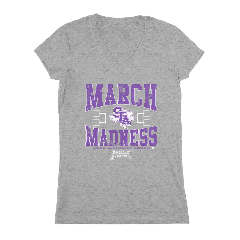 Stephen F. Austin Ladyjacks WBB: 2026 March Madness 3
