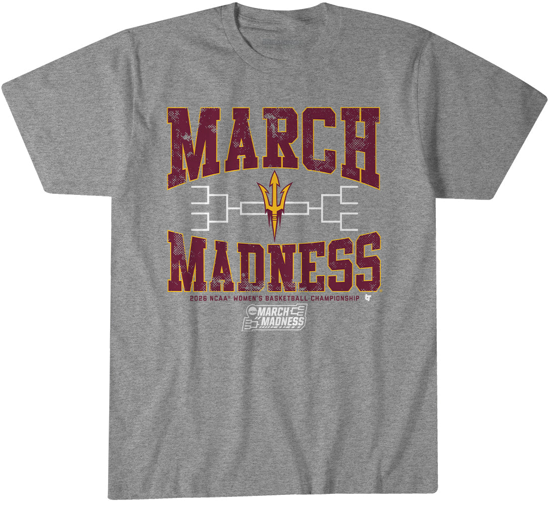 Arizona State Sun Devils WBB: 2026 March Madness 1