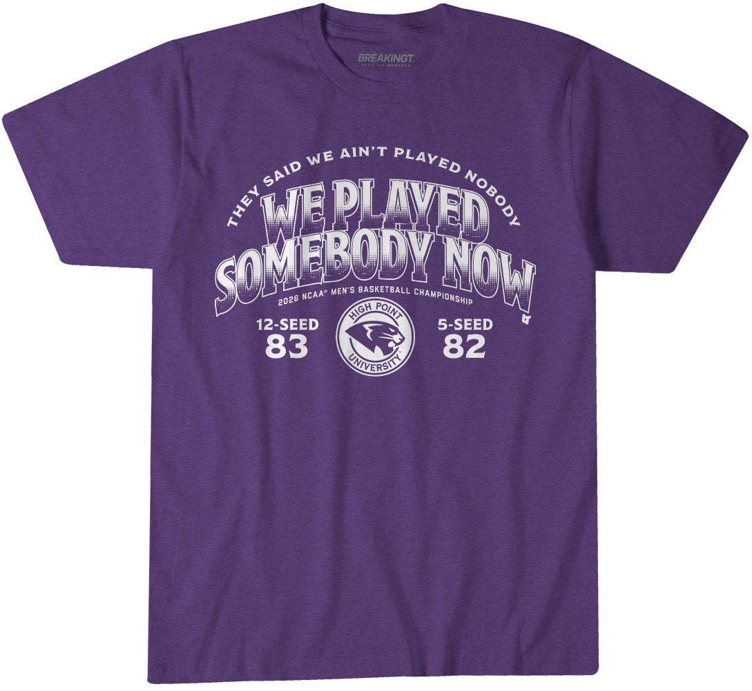 High Point Panthers MBB: 2026 March Madness We Played Somebody Now 1