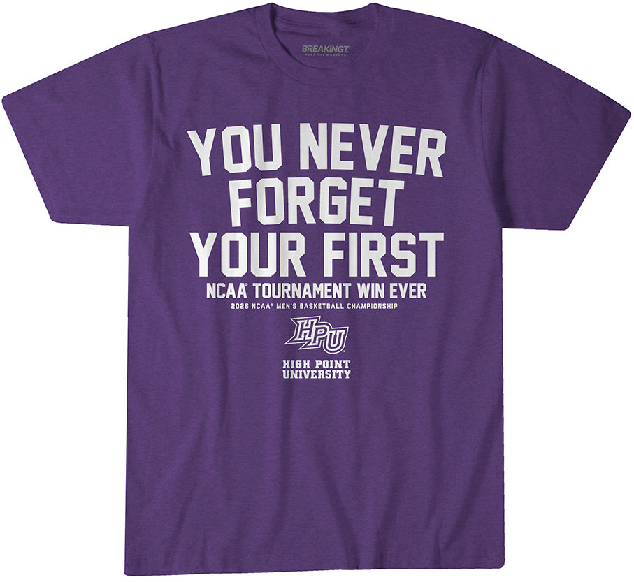High Point Panthers MBB: You Never Forget Your First NCAA Tournament Win 1