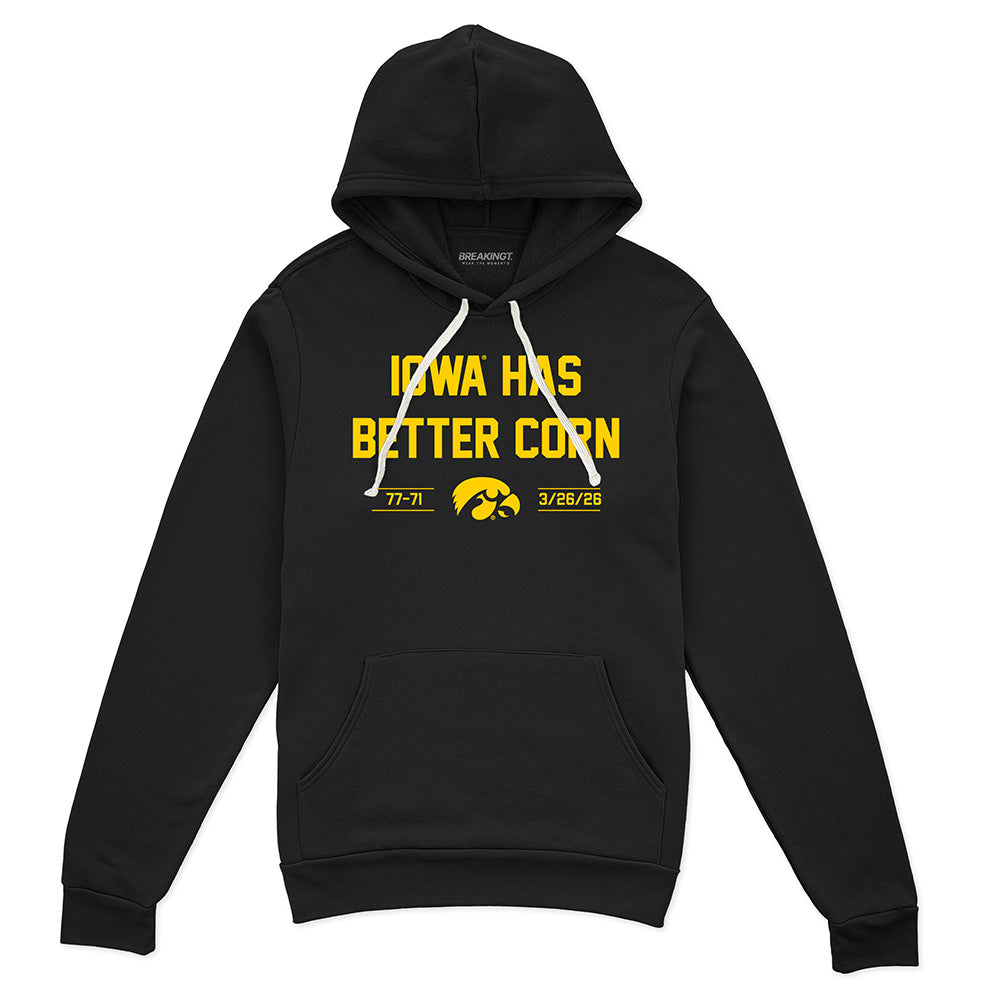 Iowa Basketball: Iowa Has Better Corn 2