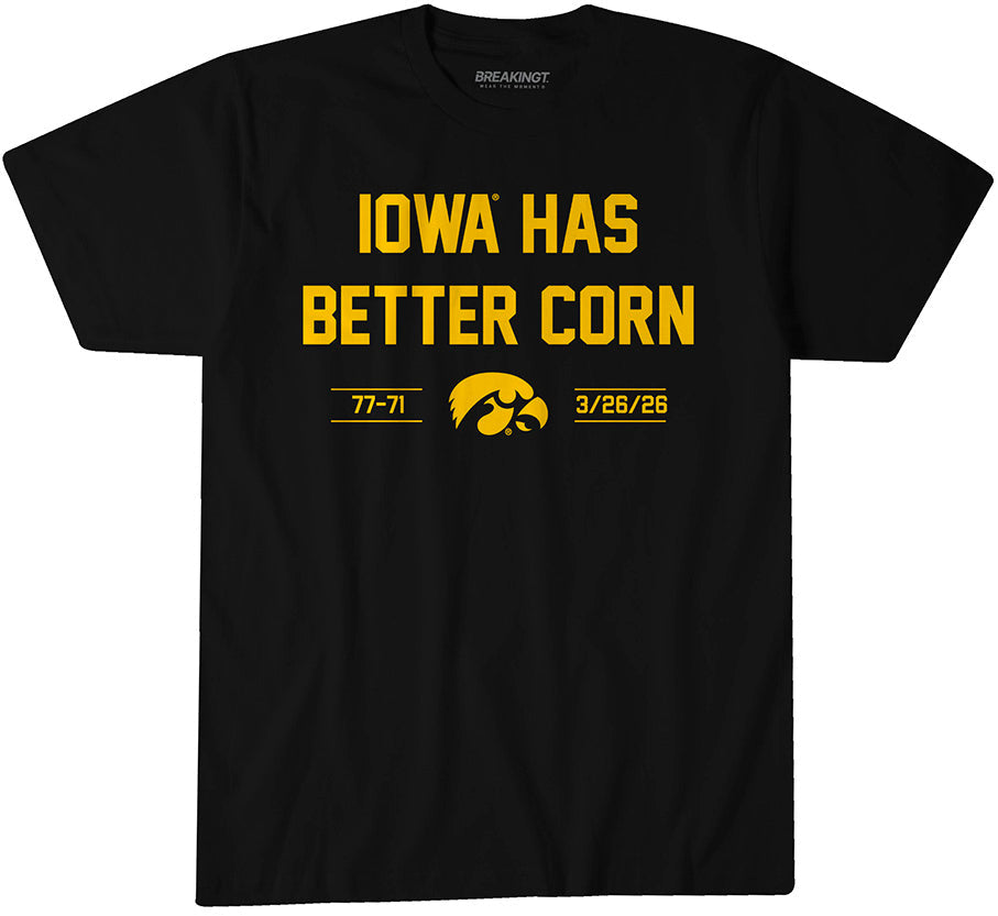 Iowa Basketball: Iowa Has Better Corn 1
