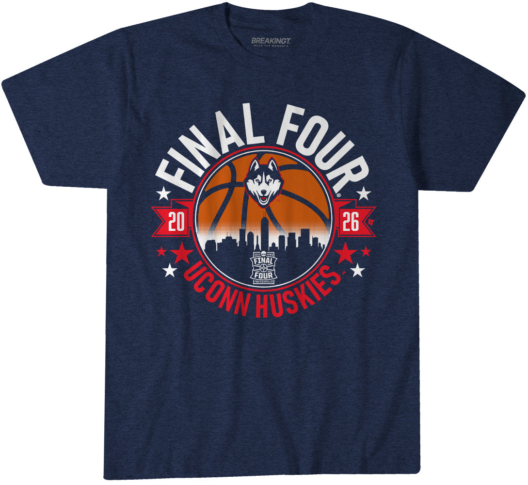 UConn Huskies MBB: 2026 Final Four 1